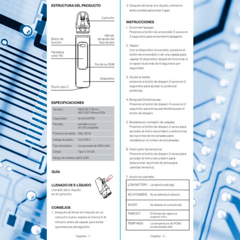 manual usuario xlim pro 3